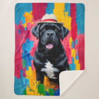 Cane Corso Pop Art Sherpadecke