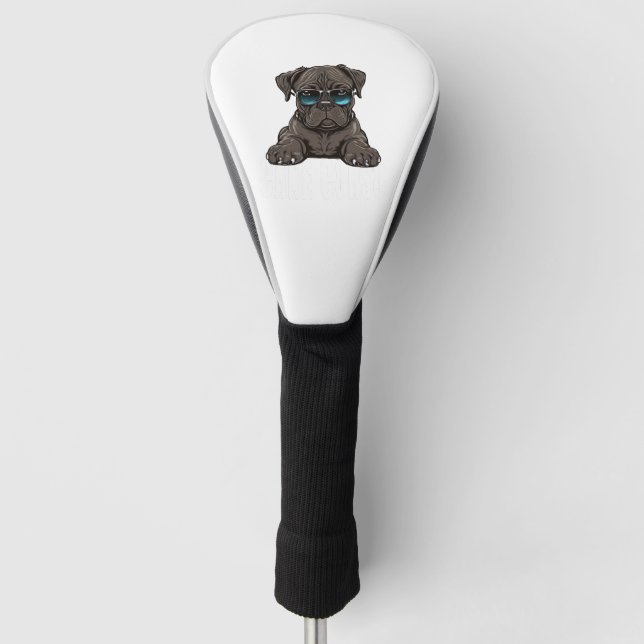 Cane Corso Puppy für einen Cane Corso Besitzer Golf Headcover (Vorderseite)