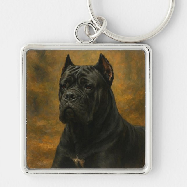 Cane Corso Schlüsselanhänger (Vorne)