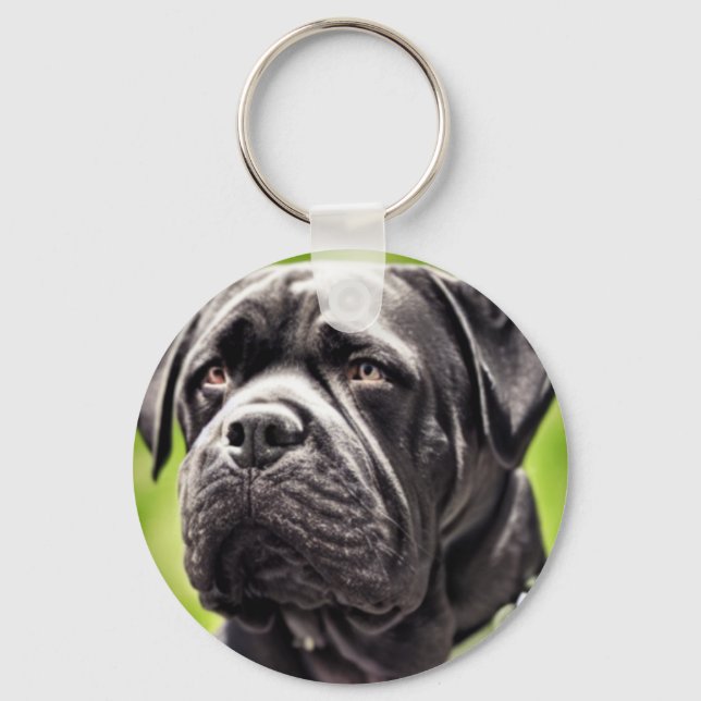 Cane Corso Schlüsselanhänger (Vorderseite)