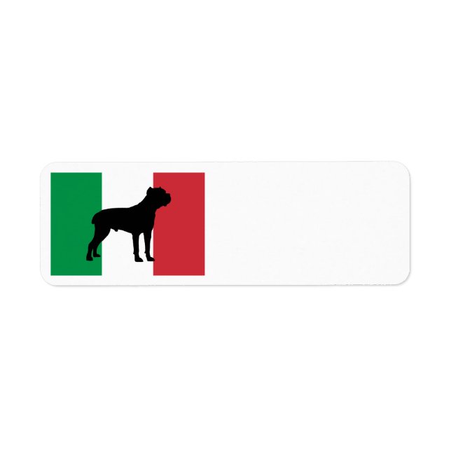 cane corso Silhouette flagge Italy.png (Vorne)