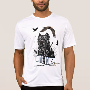 Cane Corso Supreme Breed Kreationen von @ricardoat T-Shirt