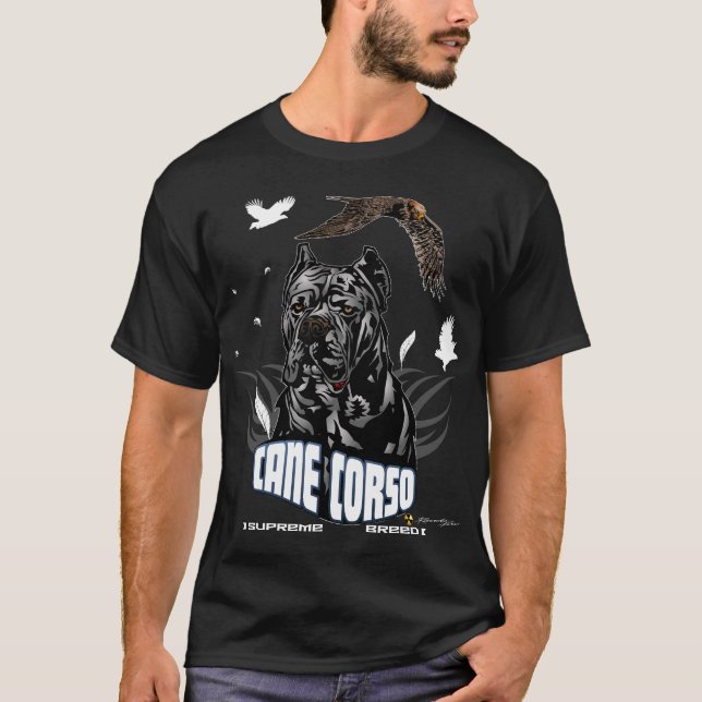 Cane Corso Supreme Breed T-Shirt (Vorderseite)