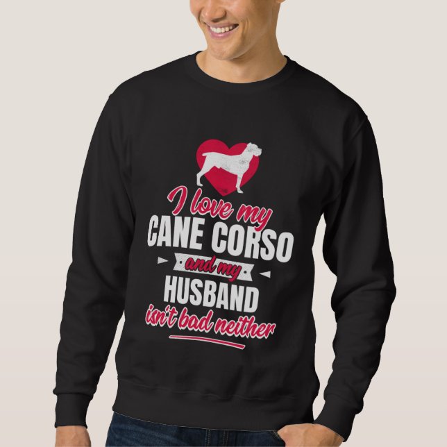 Cane Corso Sweatshirt (Vorderseite)
