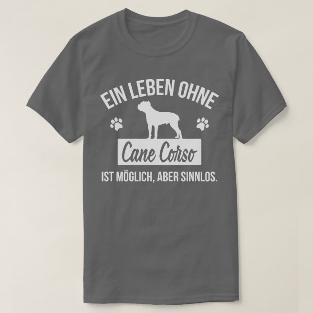 Cane Corso T-Shirt (Design vorne)