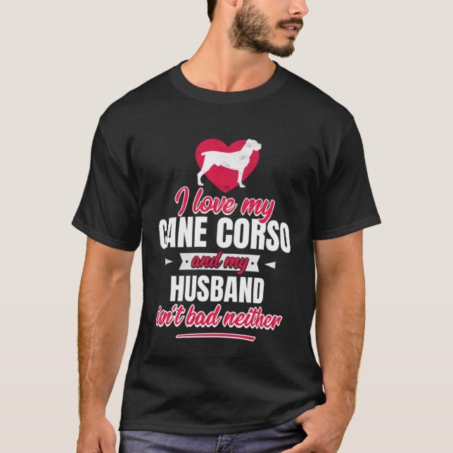 Cane Corso T-Shirt (Vorderseite)