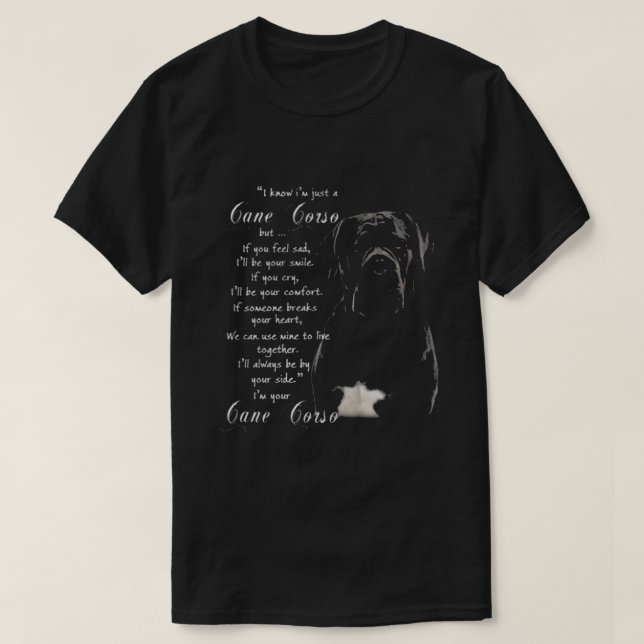 Cane Corso T-Shirt (Design vorne)