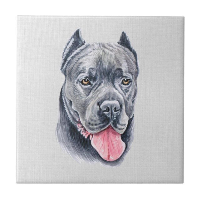 Cane Corso Tile Fliese (Vorderseite)