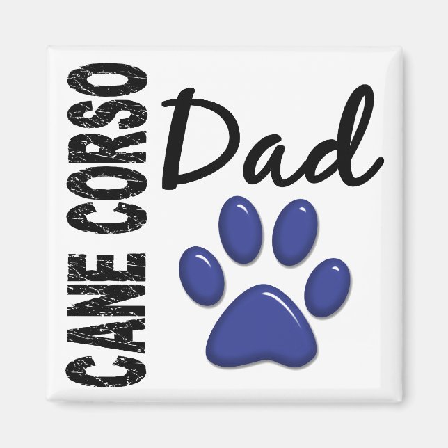 Cane Corso Vater 2 Magnet (Vorne)