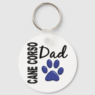 Cane Corso Vater 2 Schlüsselanhänger