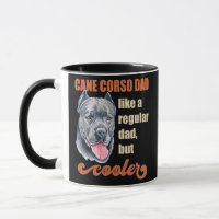 Cane Corso Vater Funny Vatertag 