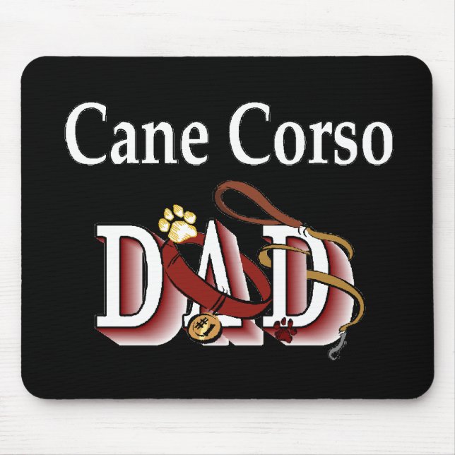 Cane Corso VATER Gifts Mousepad (Vorne)
