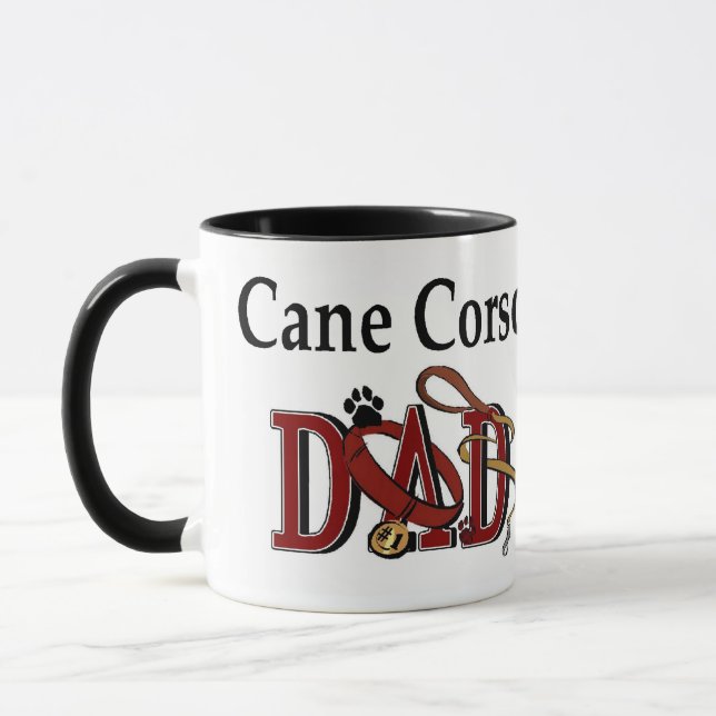 Cane Corso VATER Gifts Tasse (Links)