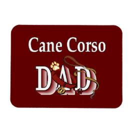 Cane Corso Vater Magnet