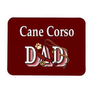 Cane Corso Vater Magnet
