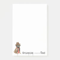 Cane Corso Vater Postit Notes