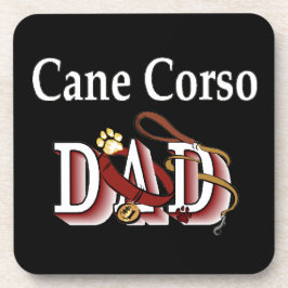 Cane Corso Vater Untersetzer