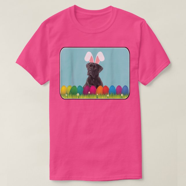 Cane Corso w Bunny Ears  T-Shirt (Design vorne)