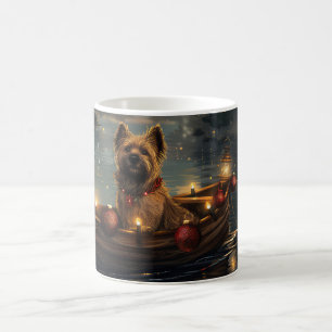 Cane Corso Weihnachtsfeiertage Kaffeetasse