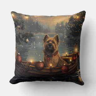 Cane Corso Weihnachtsfeiertage Kissen