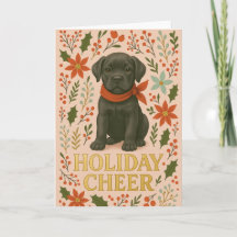 Cane Corso Weihnachtskarte