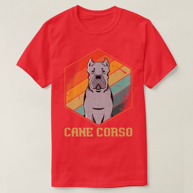 Cane Corsos Dog Owner Cane Corso T-Shirt (Design vorne)