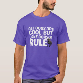 Cane Corsos regieren Geschenk T-Shirt
