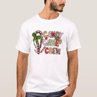 Cane Crew Weihnachtsbüffel T-Shirt