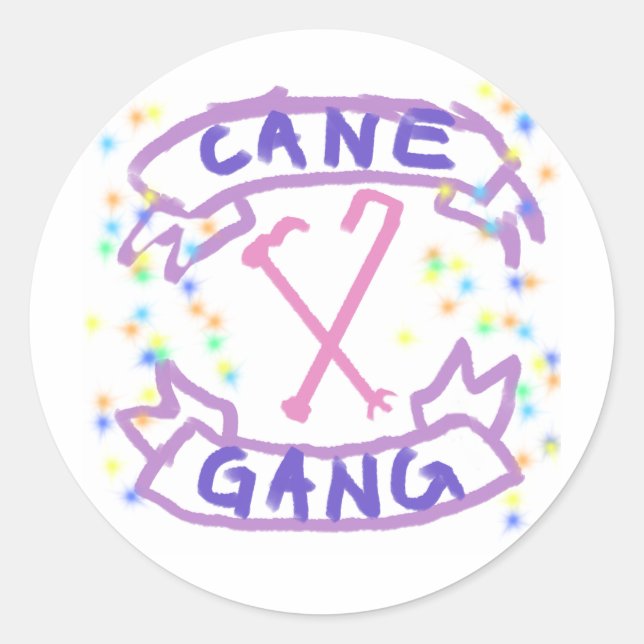Cane Gang Sticker (Vorderseite)