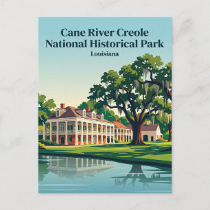 Cane River Creole National Historical Park Postkarte