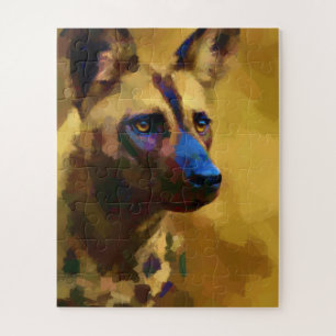 Cane Selvatico Africano Puzzle