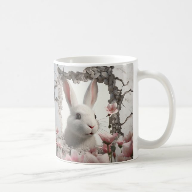 Caneca 3D Coelho Kaffeetasse (Rechts)
