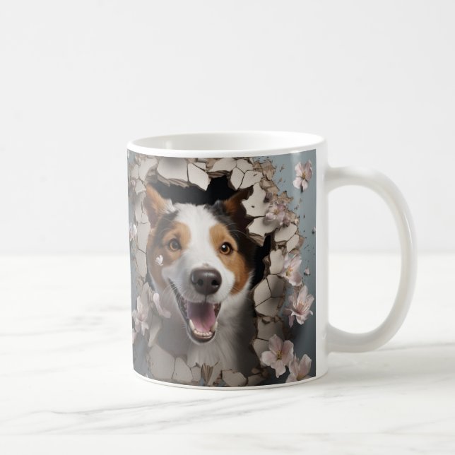 Caneca 3D Dog Kaffeetasse (Rechts)