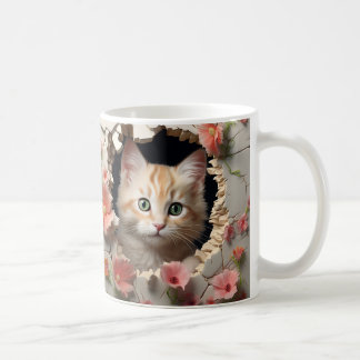 Caneca 3D Gato Kaffeetasse