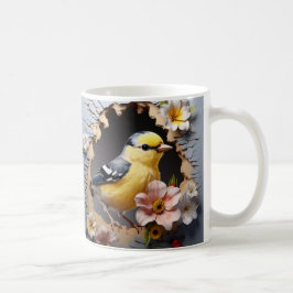 Caneca 3D Pássaro Kaffeetasse
