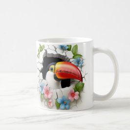 Caneca 3D Tucano Kaffeetasse