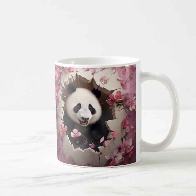 Caneca 3D Urso Kaffeetasse (Rechts)