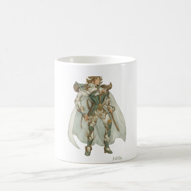 Caneca Aioria cavaleiros do zodíaco Kaffeetasse (Mittel)