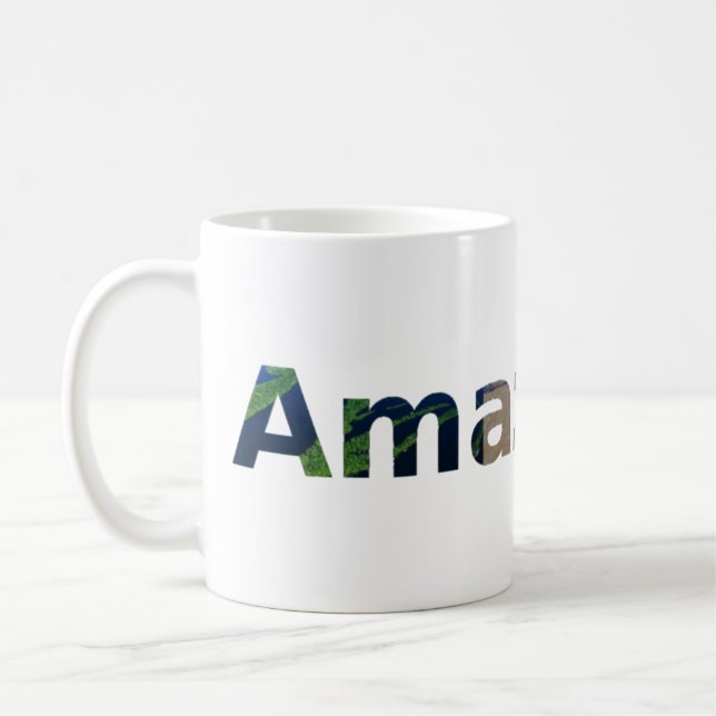 Caneca Amazonas Kaffeetasse (Links)