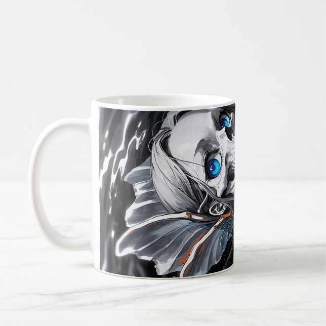 Caneca anime caveira kaffeetasse (Links)