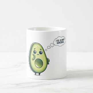 Caneca "Avacempty" Kaffeetasse