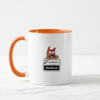 Caneca - Baixo em Paciência Tasse