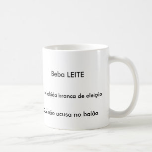 Caneca Beba Leite Tasse