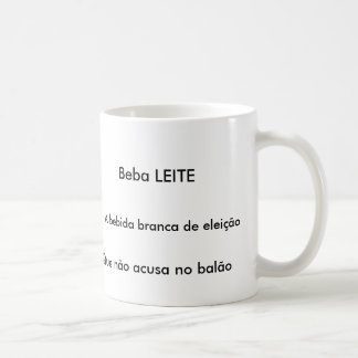Caneca Beba Leite Tasse