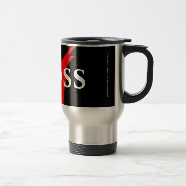 CANECA BIG BOSS REISEBECHER (Rechts)