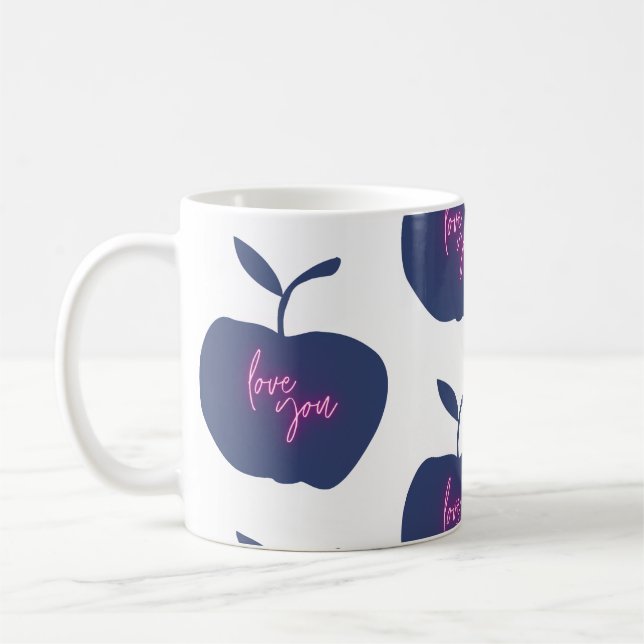 CANECA BRANCA CLÁSSICA✨ KAFFEETASSE (Links)