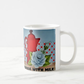  Caneca branca clássica Kaffeetasse