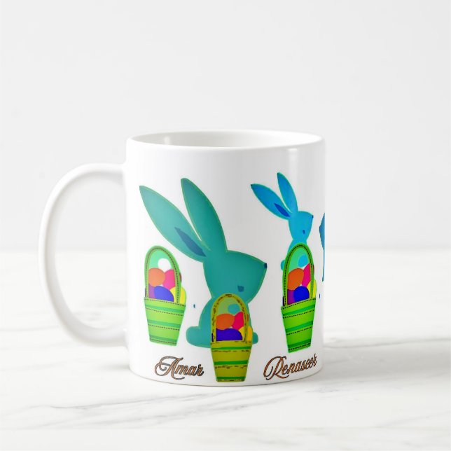 Caneca branca clássica kaffeetasse (Links)