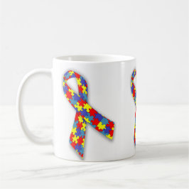 Caneca branca clássica laço  kaffeetasse