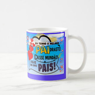Caneca branca clássica, Pais Kaffeetasse